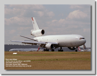 G-BHDH as N279AX